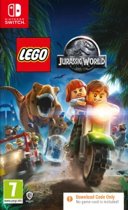 Ilustracja LEGO Jurassic World PL (NS)